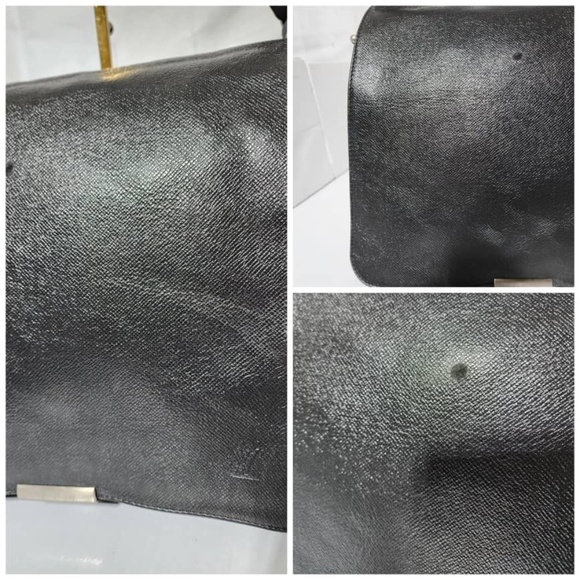 Authentic Louis Vuitton LV Monogram Messenger Bag Dark Green/Black - Picture 8 of 15